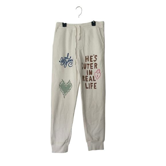 Lonely Ghost Girl Gang Sweatpants Size XS - Picture 1 of 3